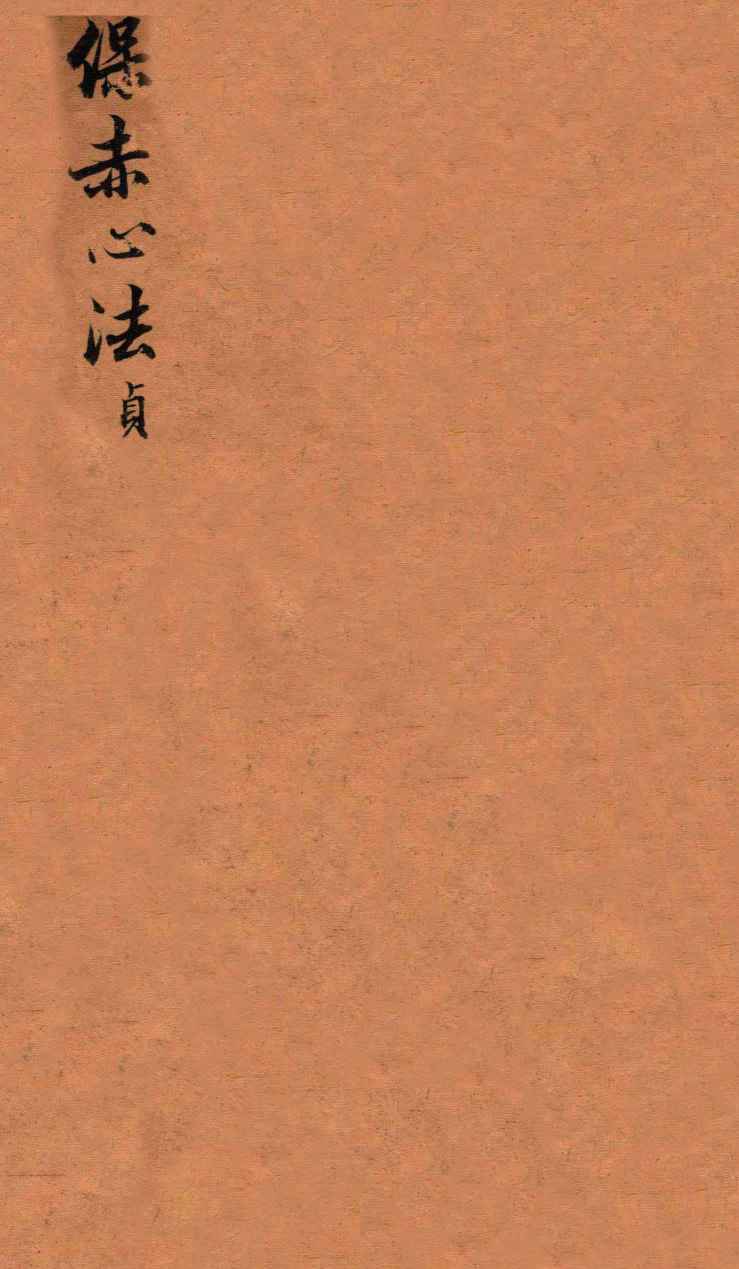 增补保赤心法附  卷上下
